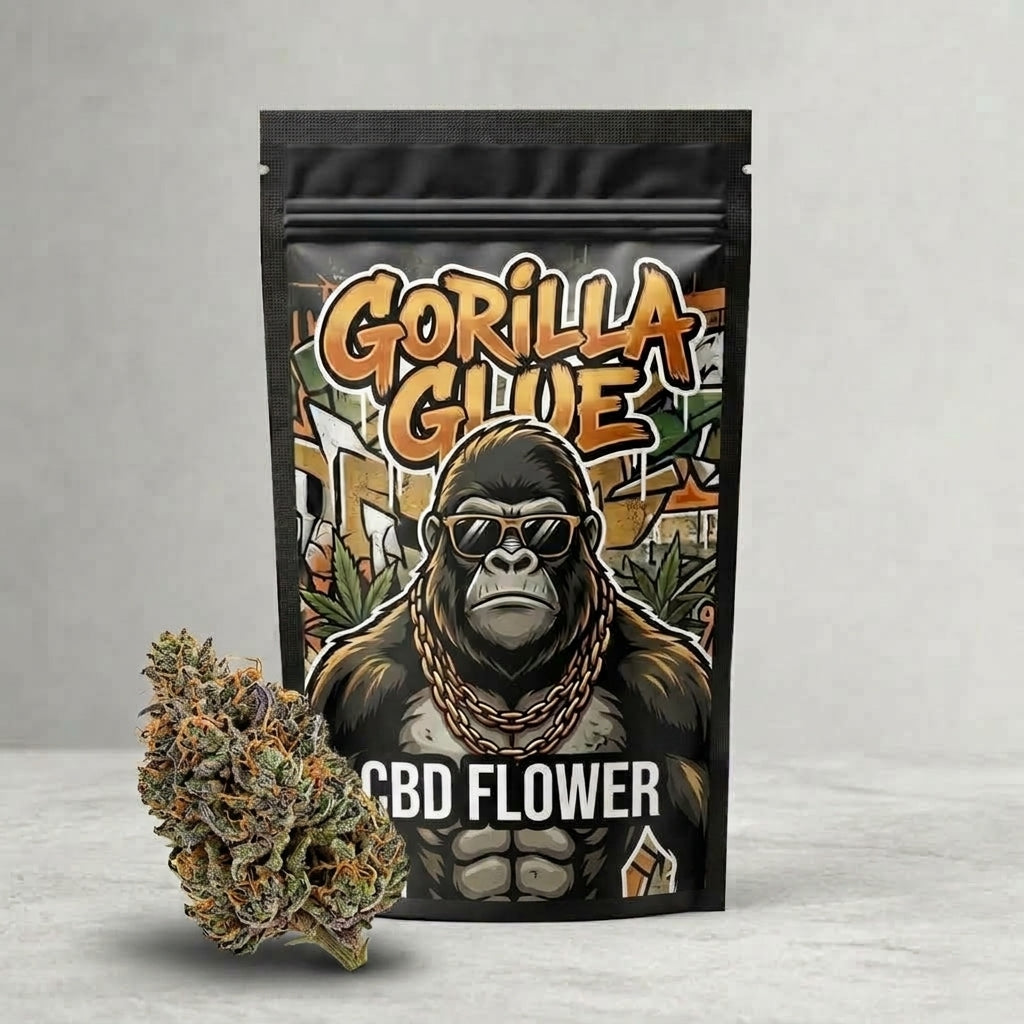 Flores CBD Indoor Gorilla Glue BG